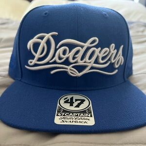 Brand NEW Mister Cartoon dodgers hat